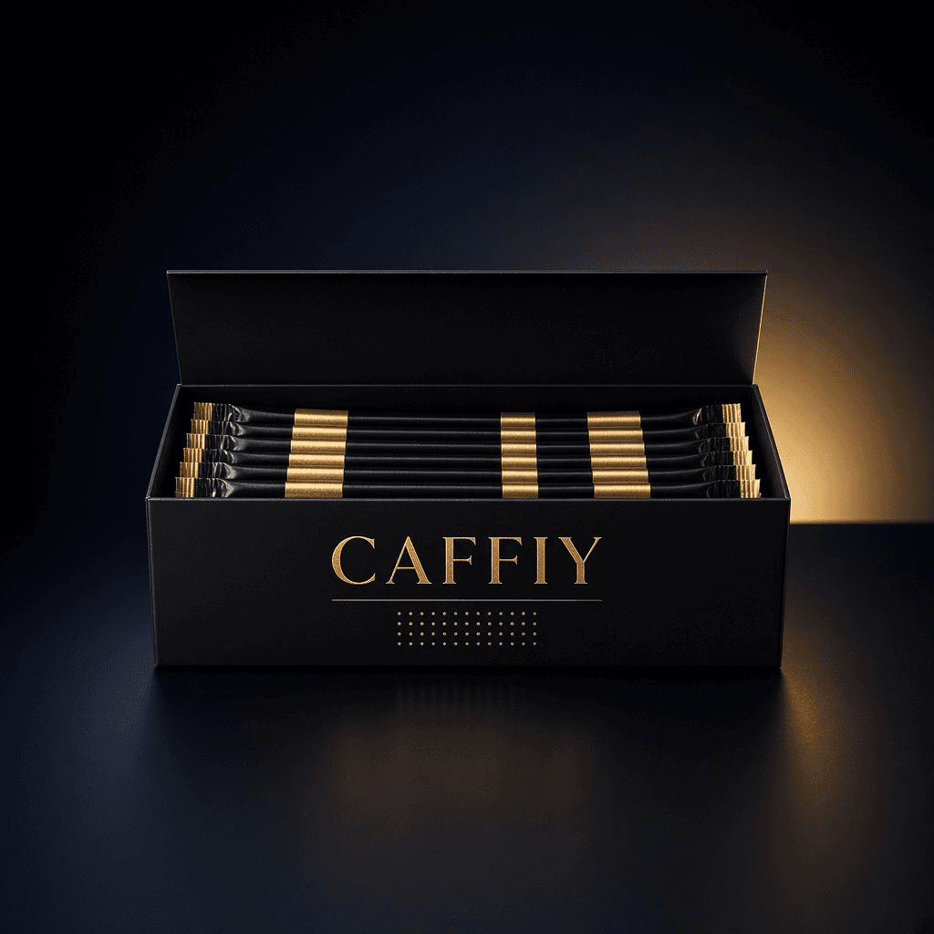 Caffiy honey stick box