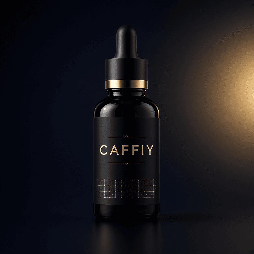 Caffiy dropper bottle
