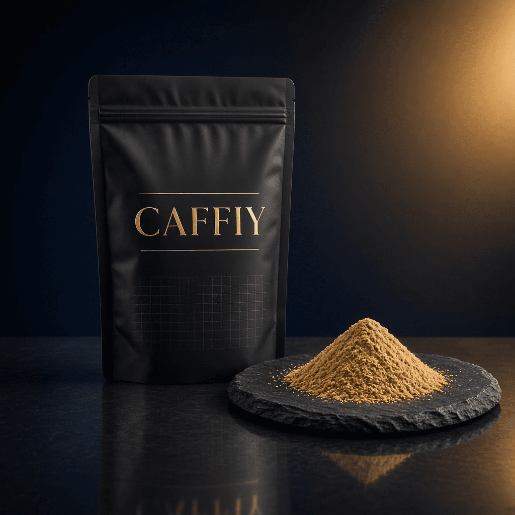 Caffiy powder pouch