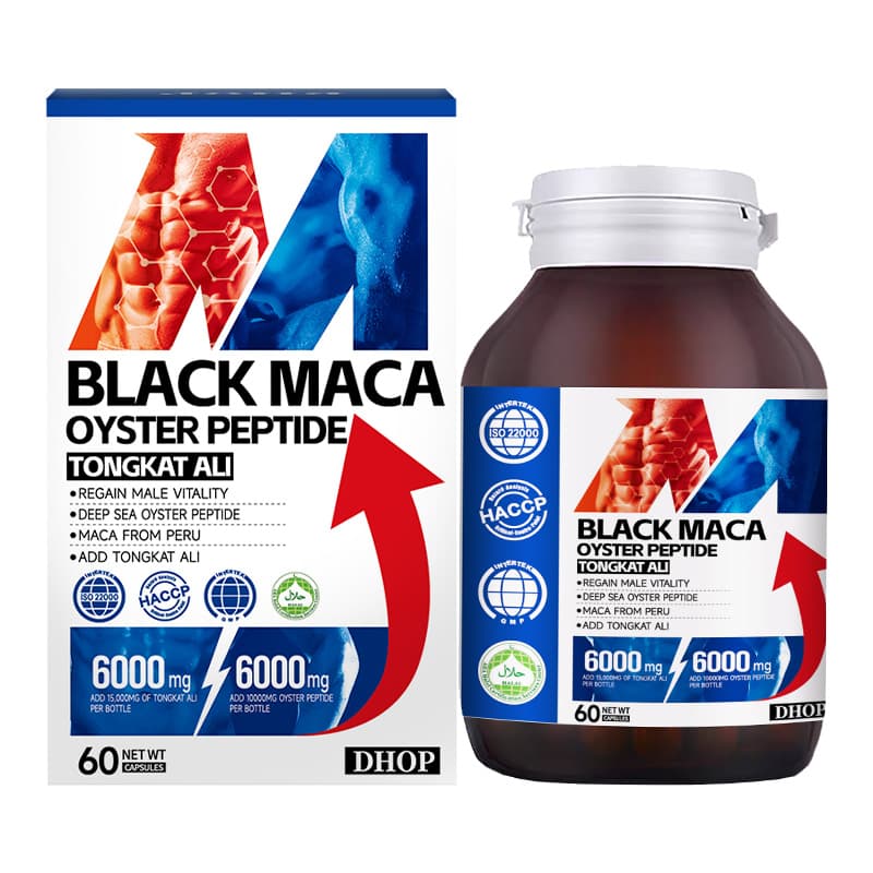 Caffiy Ashwagandha Maca Oyster Capsules, product photo 1