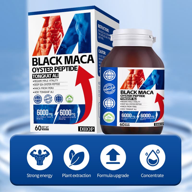 Caffiy Ashwagandha Maca Oyster Capsules, product photo 3