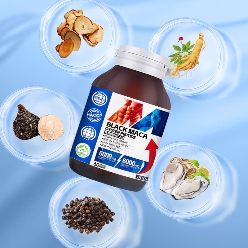 Caffiy Ashwagandha Maca Oyster Capsules, product photo 4