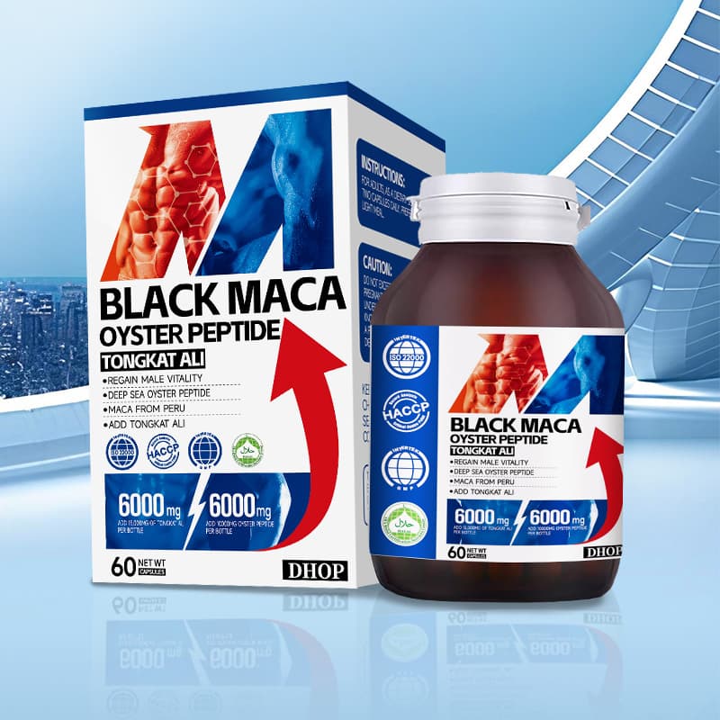 Caffiy Ashwagandha Maca Oyster Capsules, product photo 5