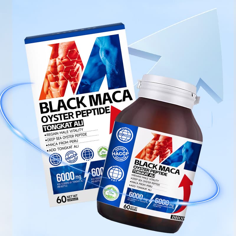 Caffiy Ashwagandha Maca Oyster Capsules, product photo 6