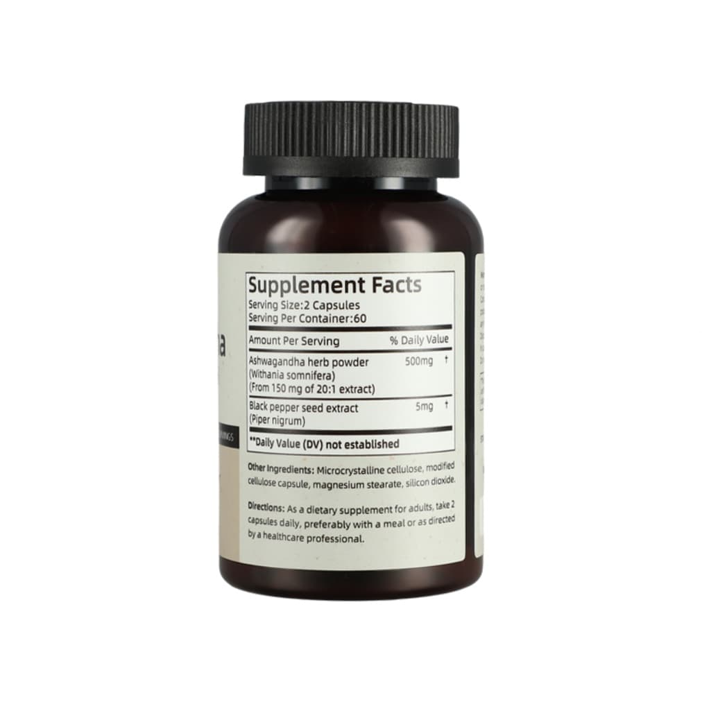 Caffiy Ashwagandha Root Capsules, product photo 4