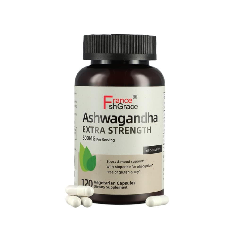Caffiy Ashwagandha Root Capsules, product photo 5