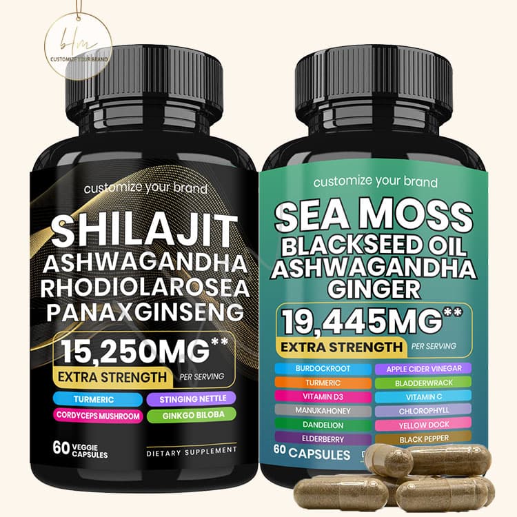 Caffiy Black Seed Shilajit Capsules, product photo 1