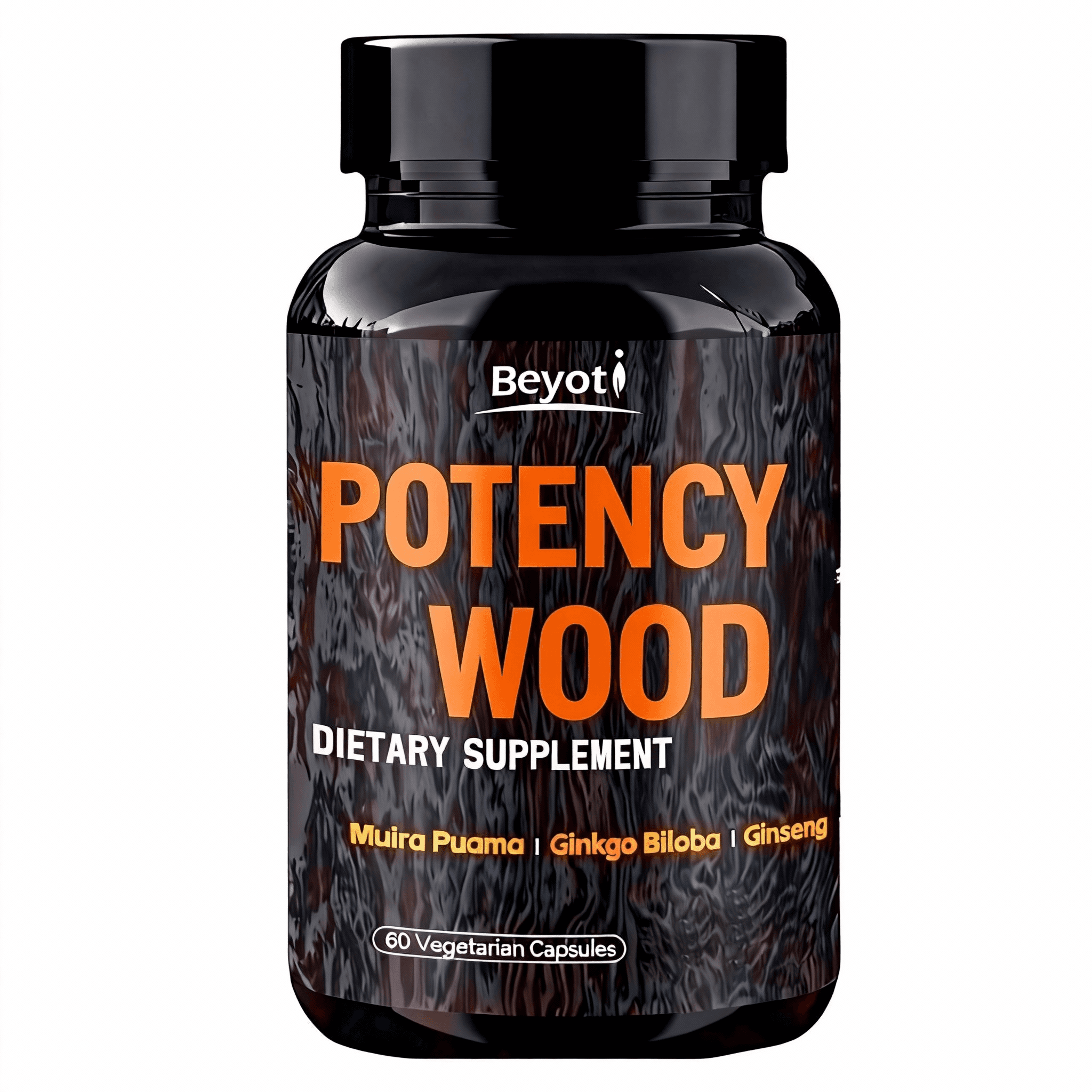 Caffiy Ginseng Tribulus Root Capsules, product photo 1