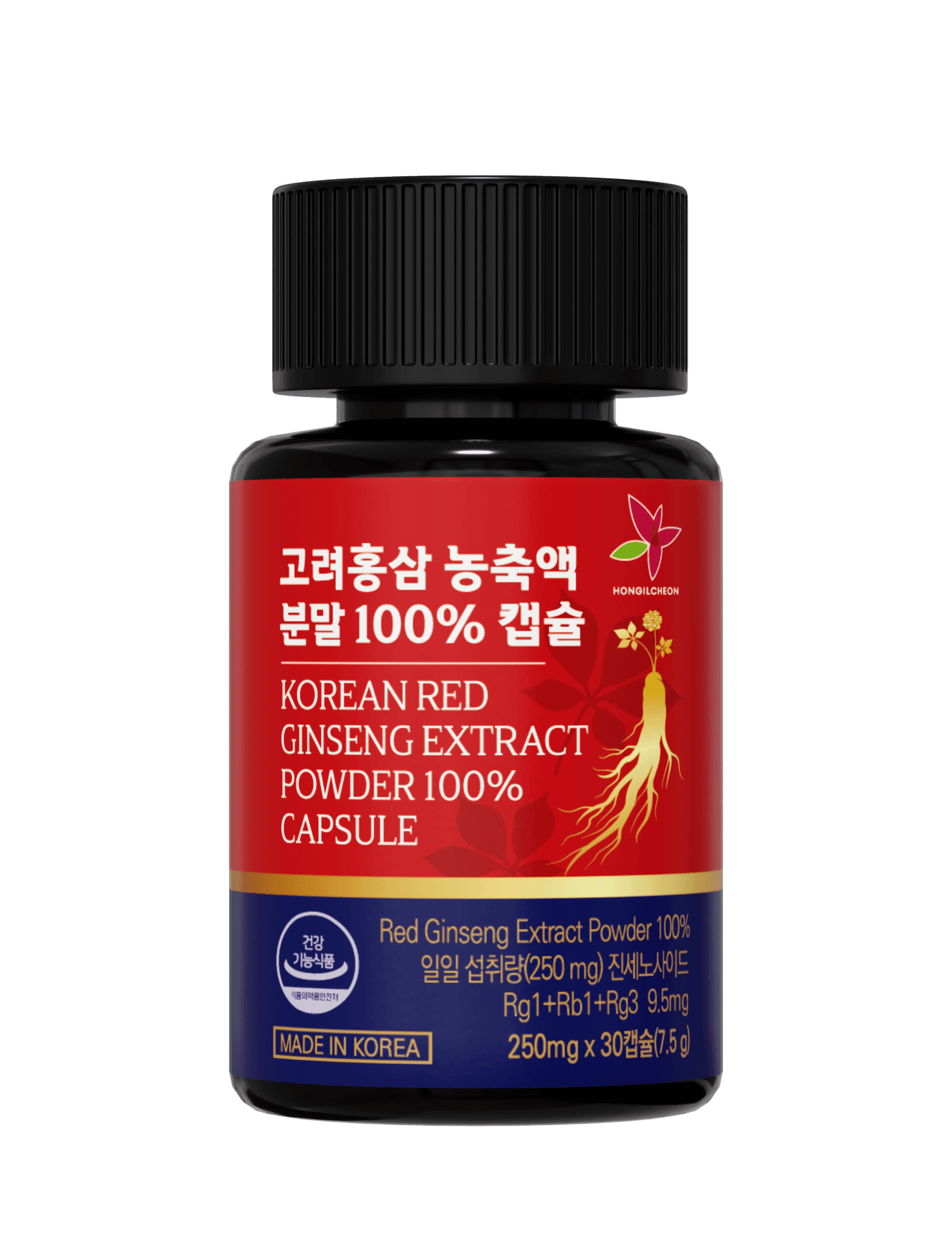Caffiy Korean Red Ginseng Capsules, product photo 3