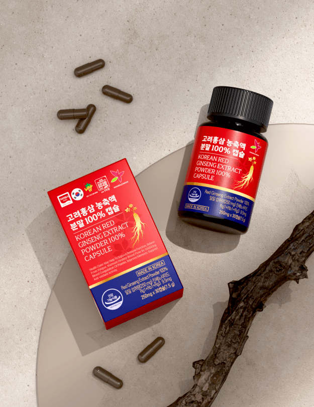 Caffiy Korean Red Ginseng Capsules, product photo 4