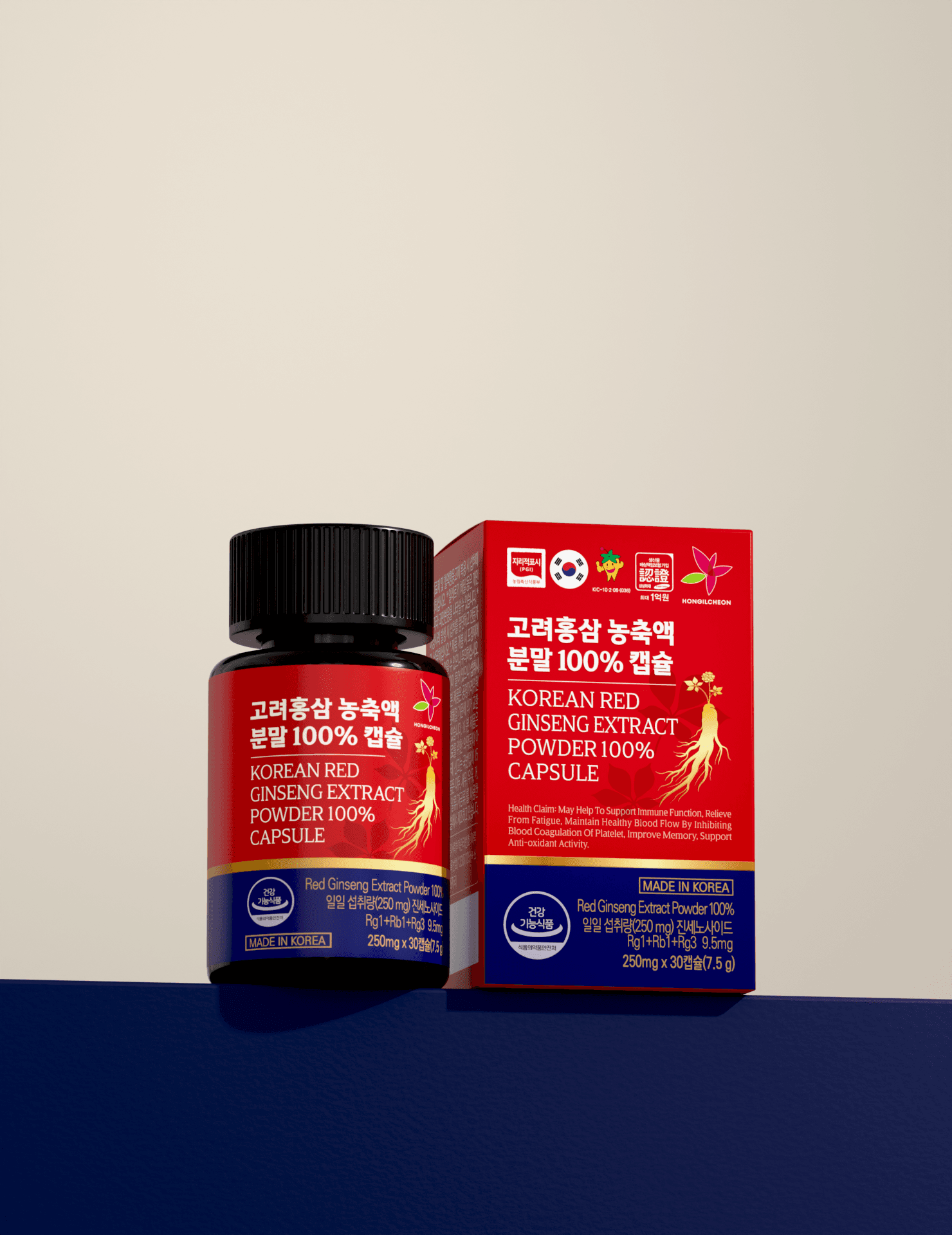 Caffiy Korean Red Ginseng Capsules, product photo 5