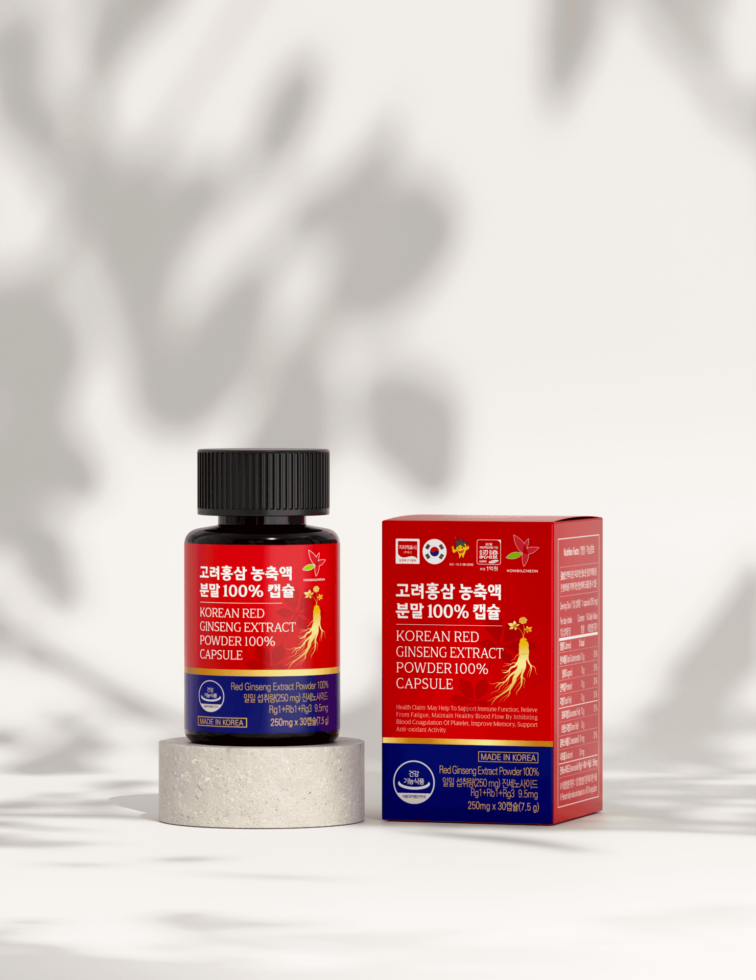 Caffiy Korean Red Ginseng Capsules, product photo 6