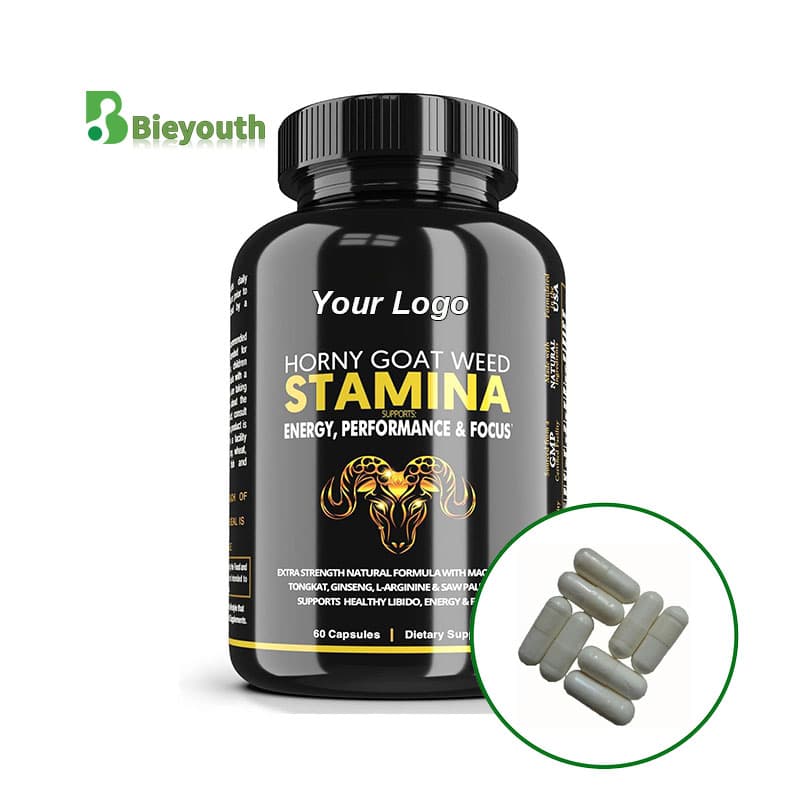 Caffiy Epimedium Root Extract Capsules, product photo 1