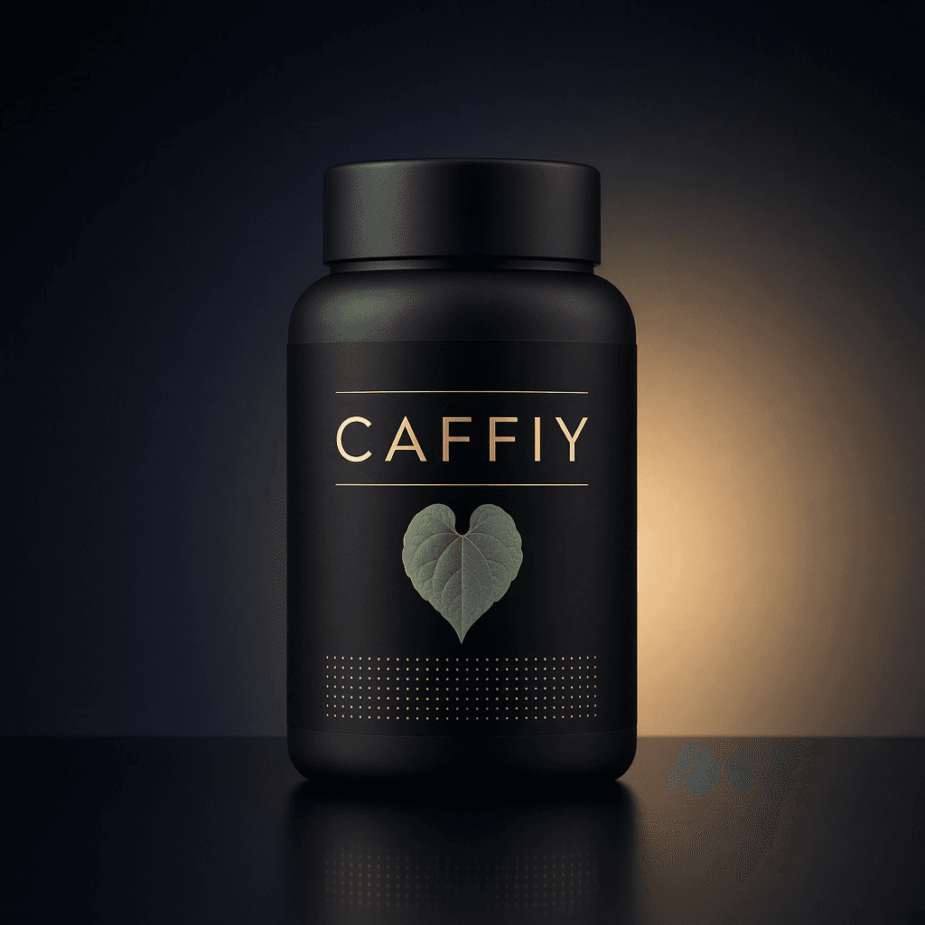 Caffiy Epimedium Root Extract Capsules, capsule bottle
