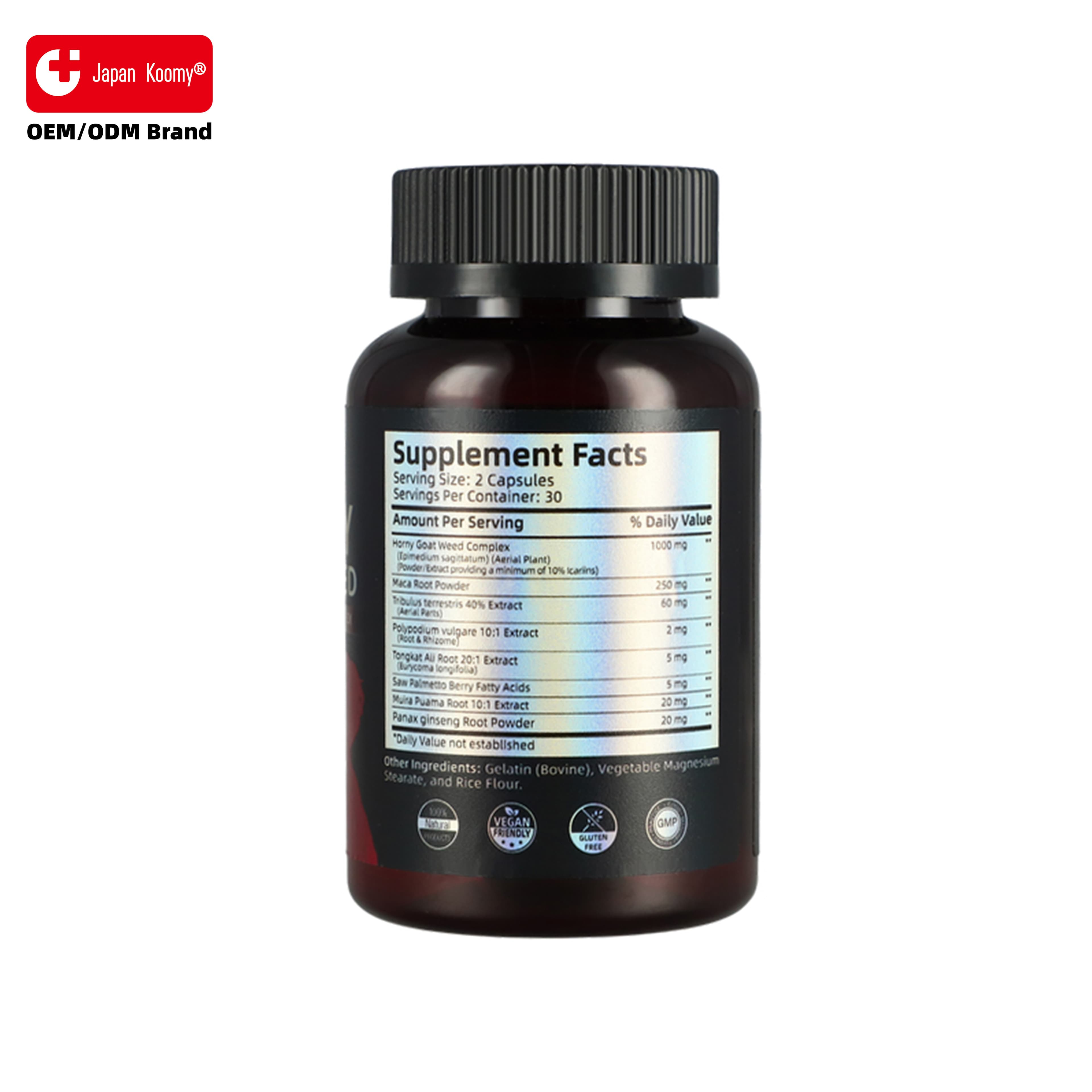 Caffiy Maca Epimedium Root Capsules, product photo 5
