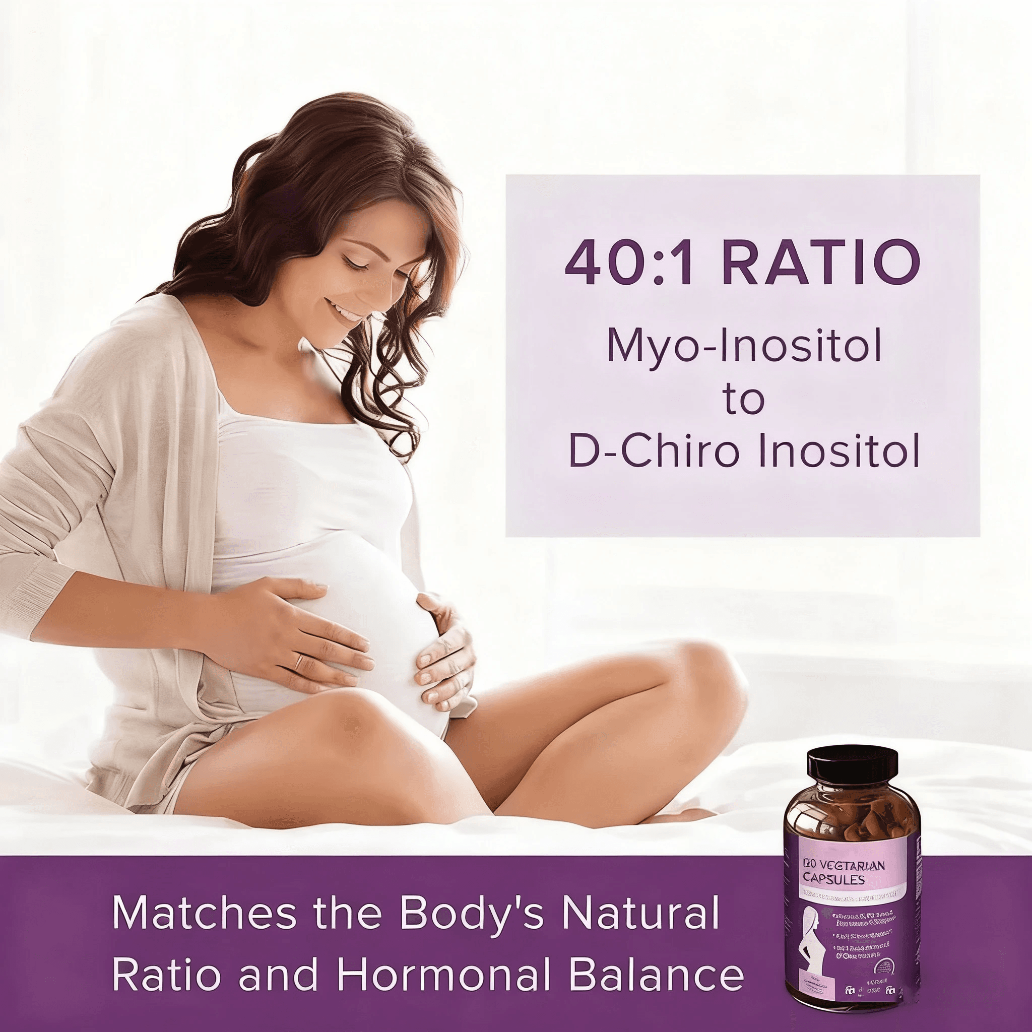Caffiy Inositol Folate Vitamin D, product photo 4