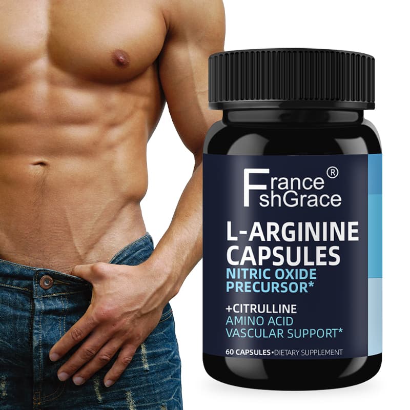 Caffiy L-Arginine Circulation Capsules, product photo 1
