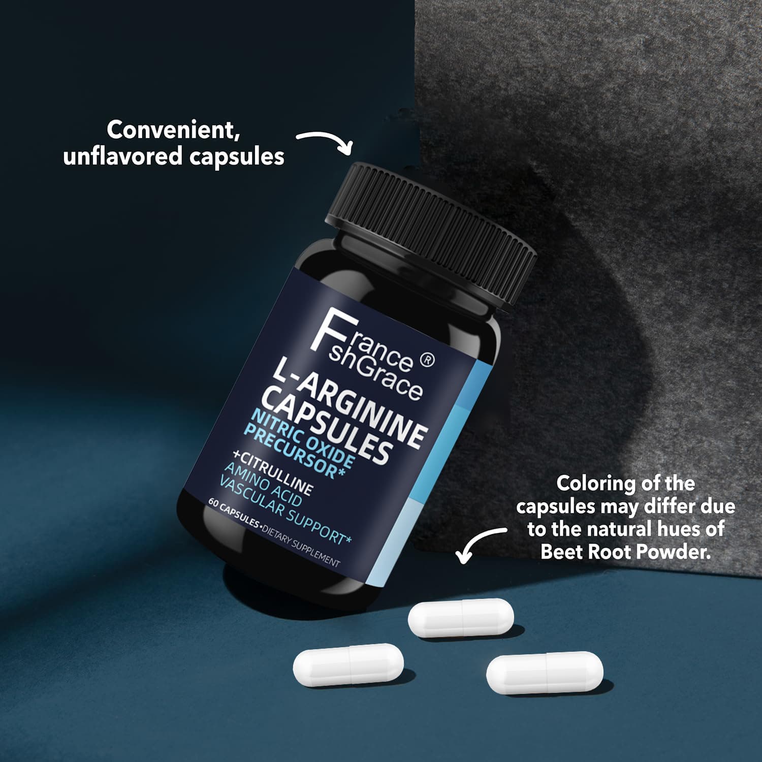 Caffiy L-Arginine Circulation Capsules, product photo 4
