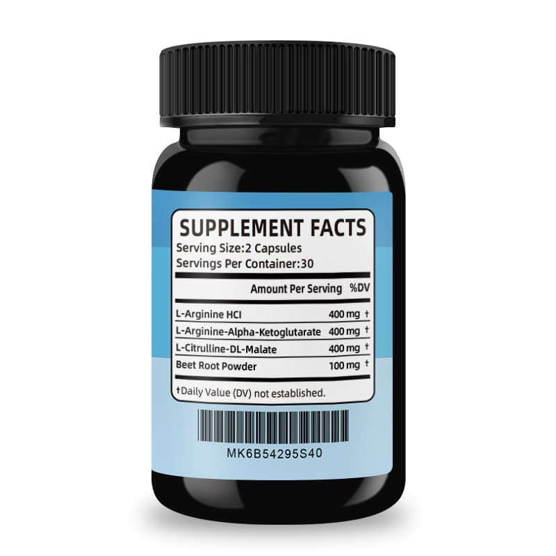 Caffiy L-Arginine Circulation Capsules, product photo 5