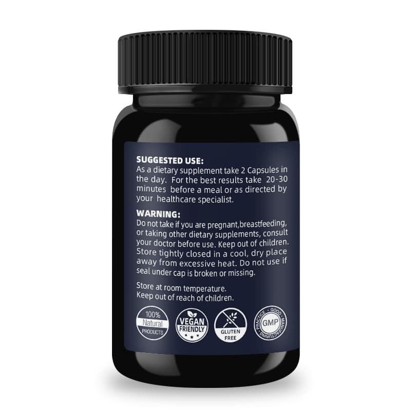 Caffiy L-Arginine Circulation Capsules, product photo 6