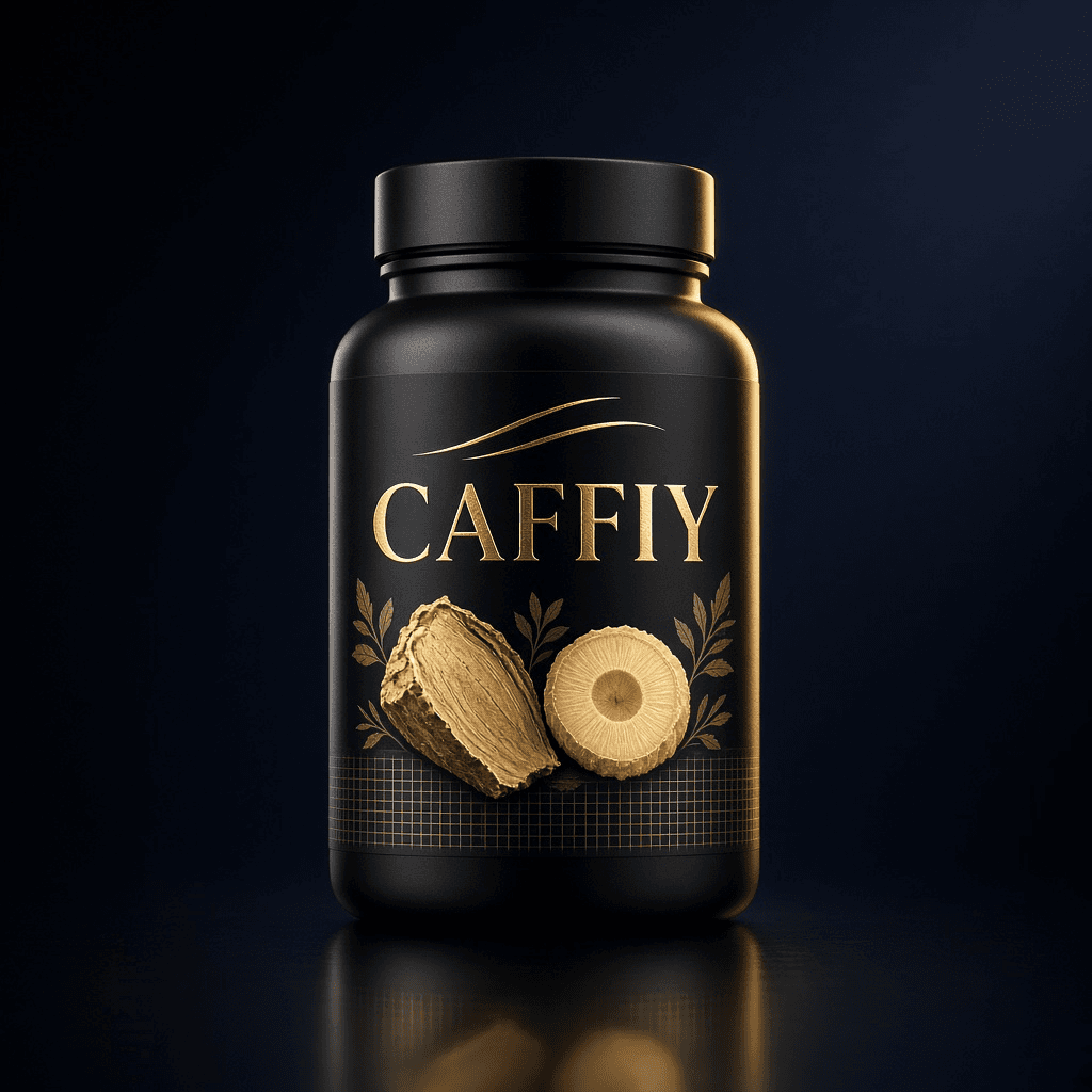 Caffiy Licorice Astragalus Capsules, capsule bottle