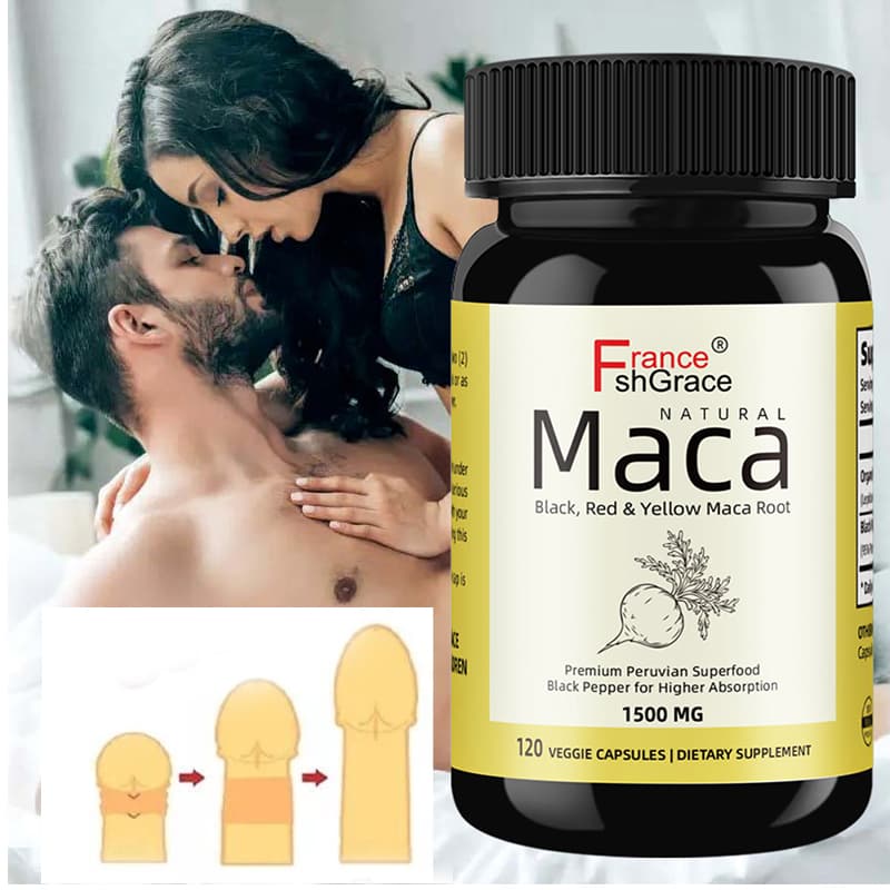 Caffiy Maca Root Capsules, product photo 1
