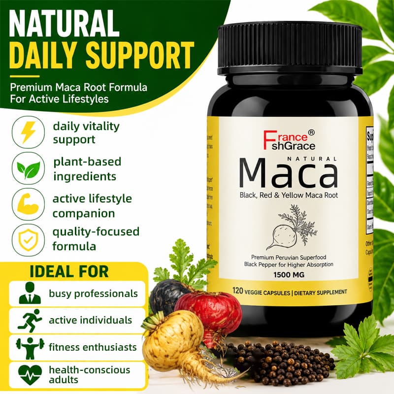 Caffiy Maca Root Capsules, product photo 2