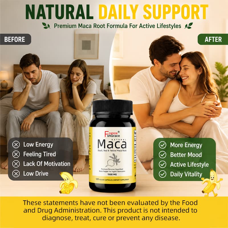 Caffiy Maca Root Capsules, product photo 3