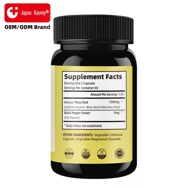 Caffiy Maca Root Capsules, product photo 5