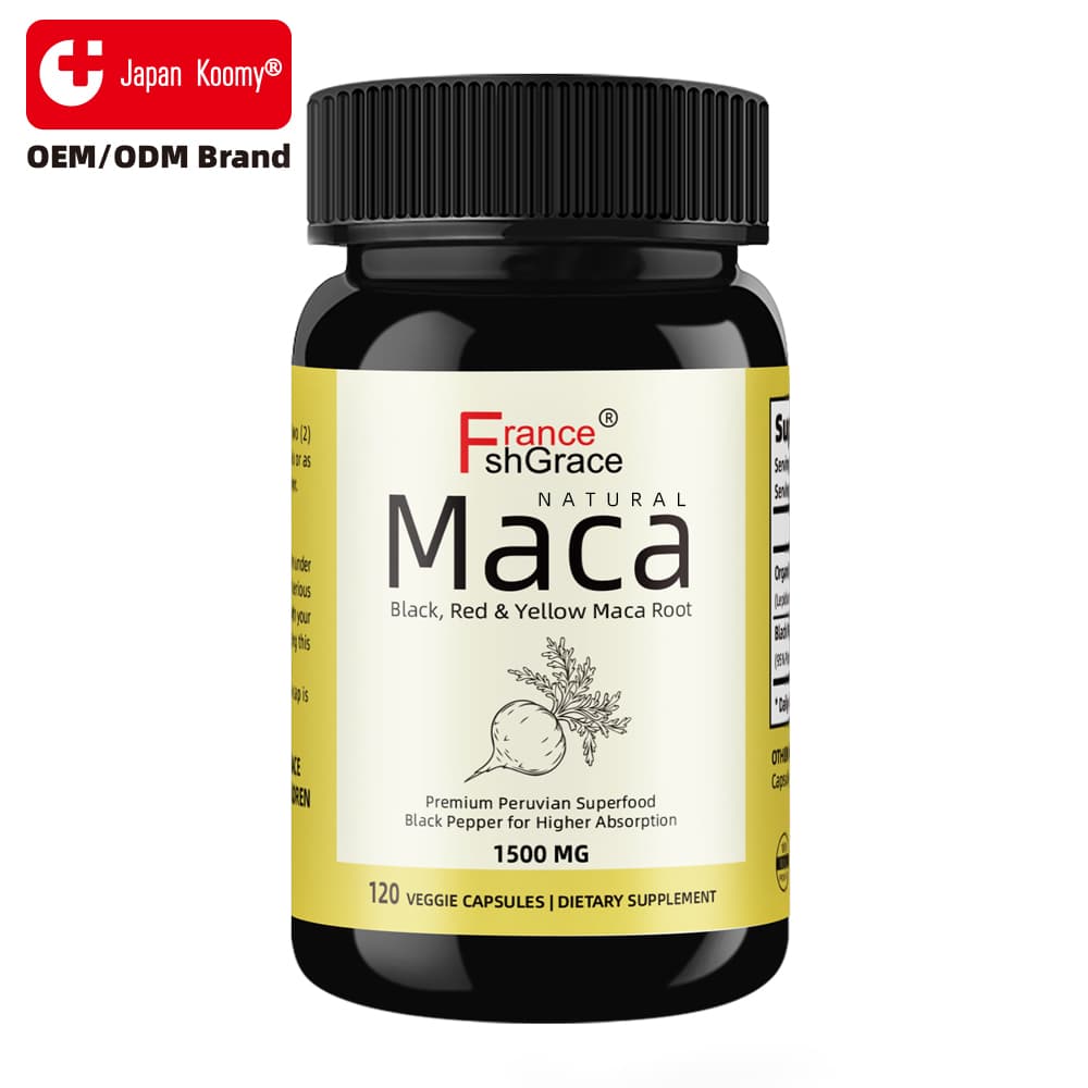 Caffiy Maca Root Capsules, product photo 6