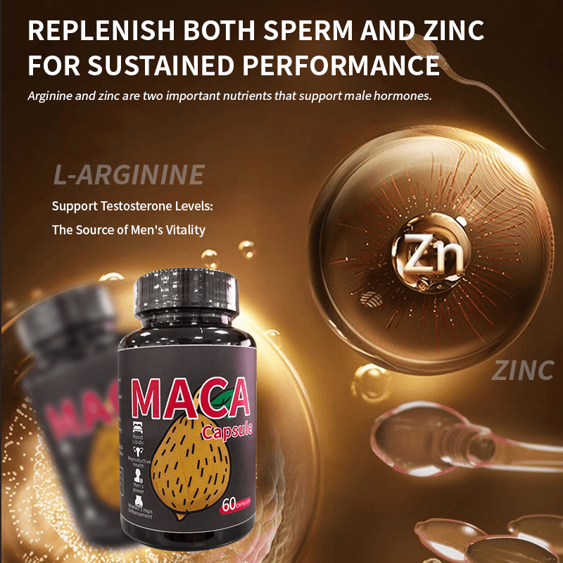 Caffiy Maca Zinc Capsules, product photo 2