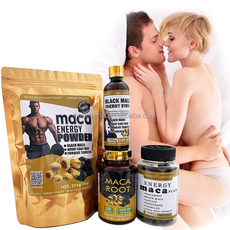 Caffiy Maca Ginseng Capsules, product photo 1