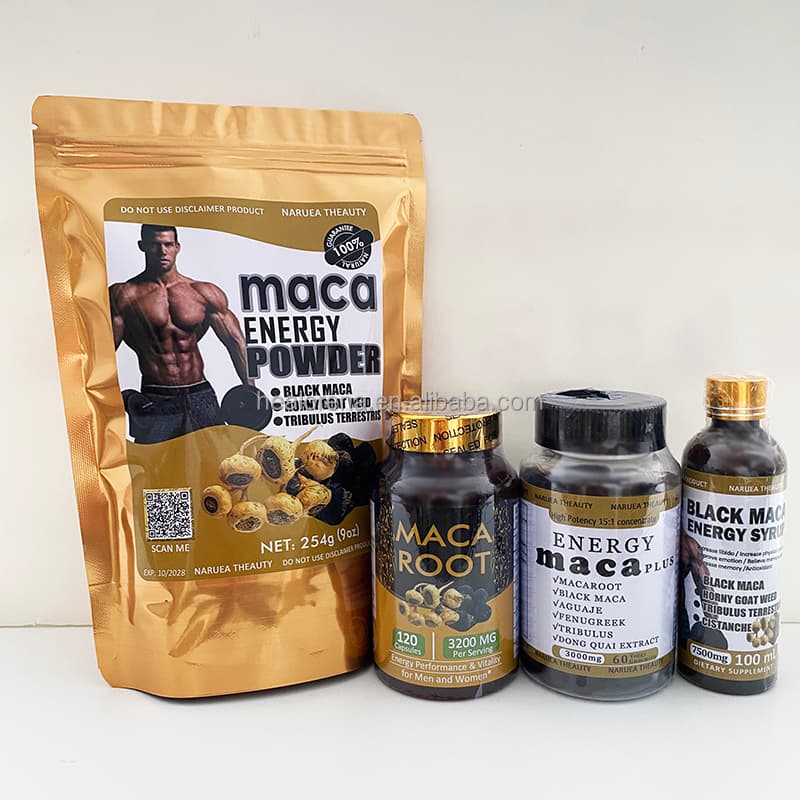 Caffiy Maca Ginseng Capsules, product photo 6