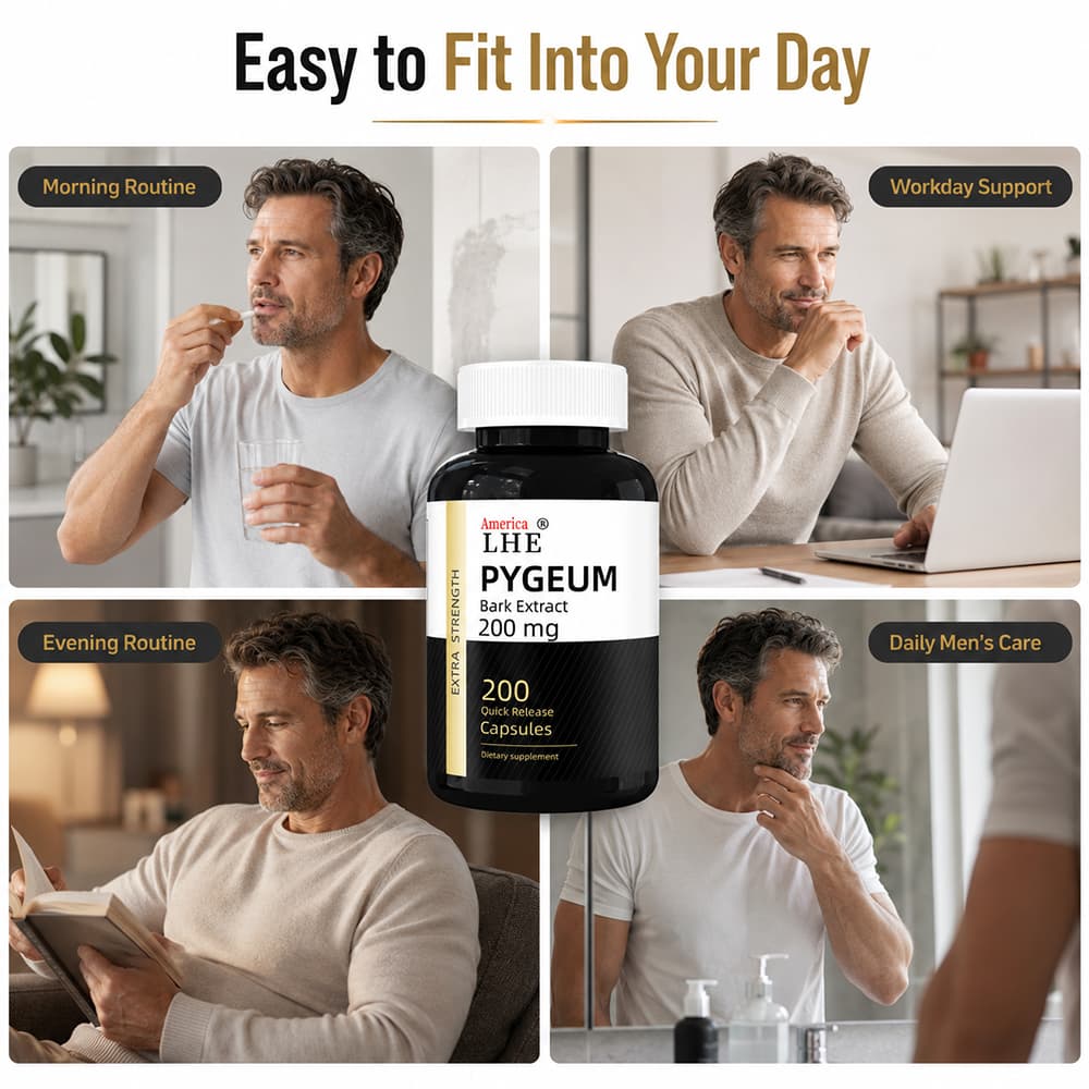 Caffiy Pygeum Prostate Capsules, product photo 2