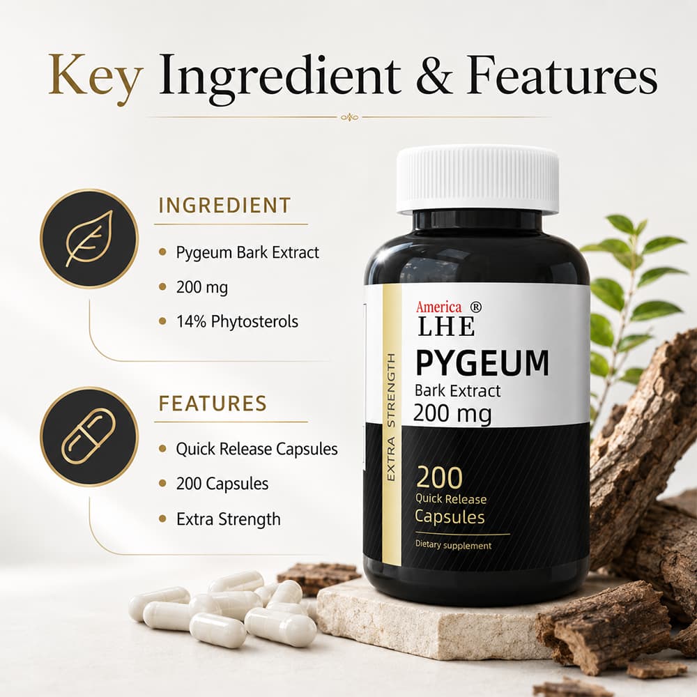 Caffiy Pygeum Prostate Capsules, product photo 3