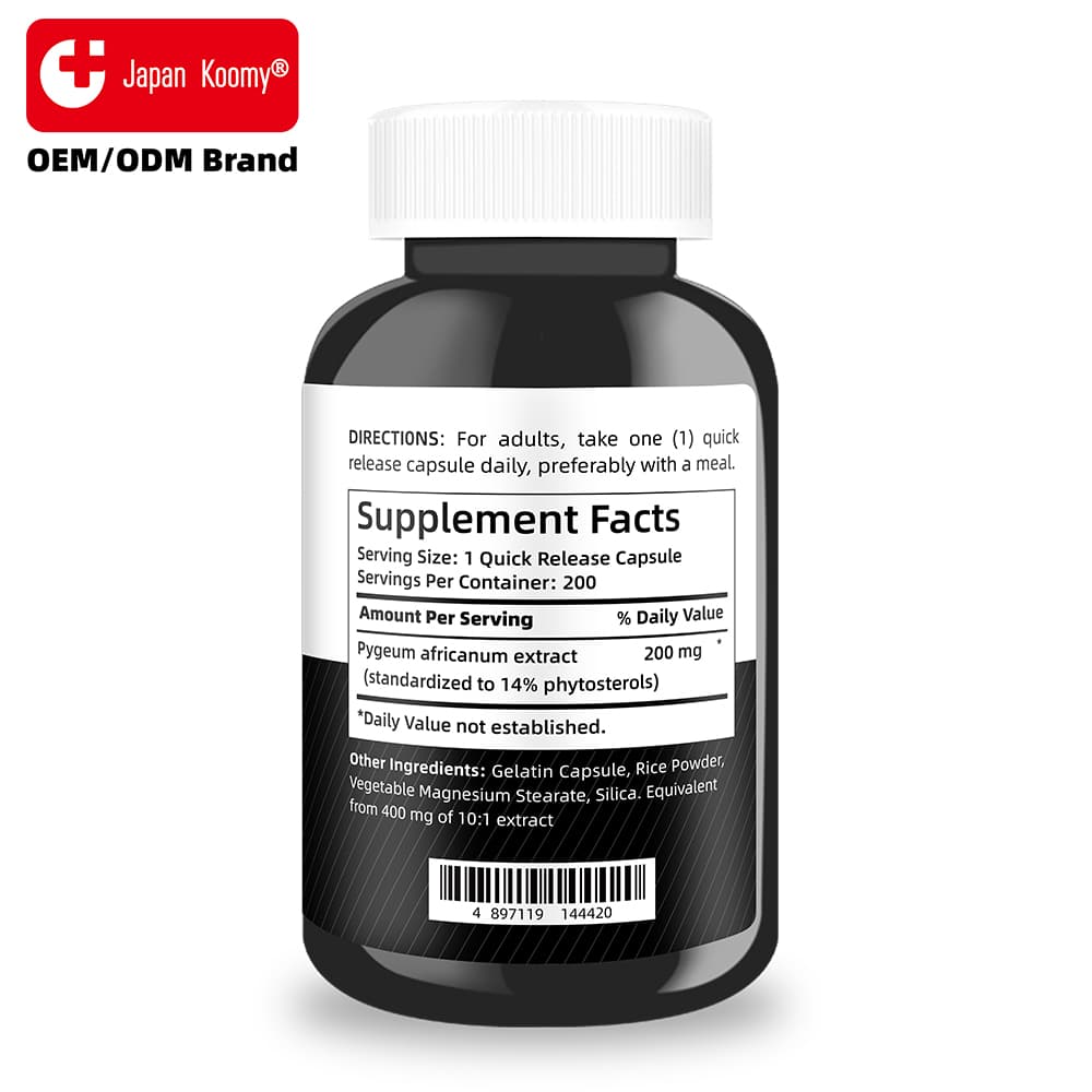 Caffiy Pygeum Prostate Capsules, product photo 4