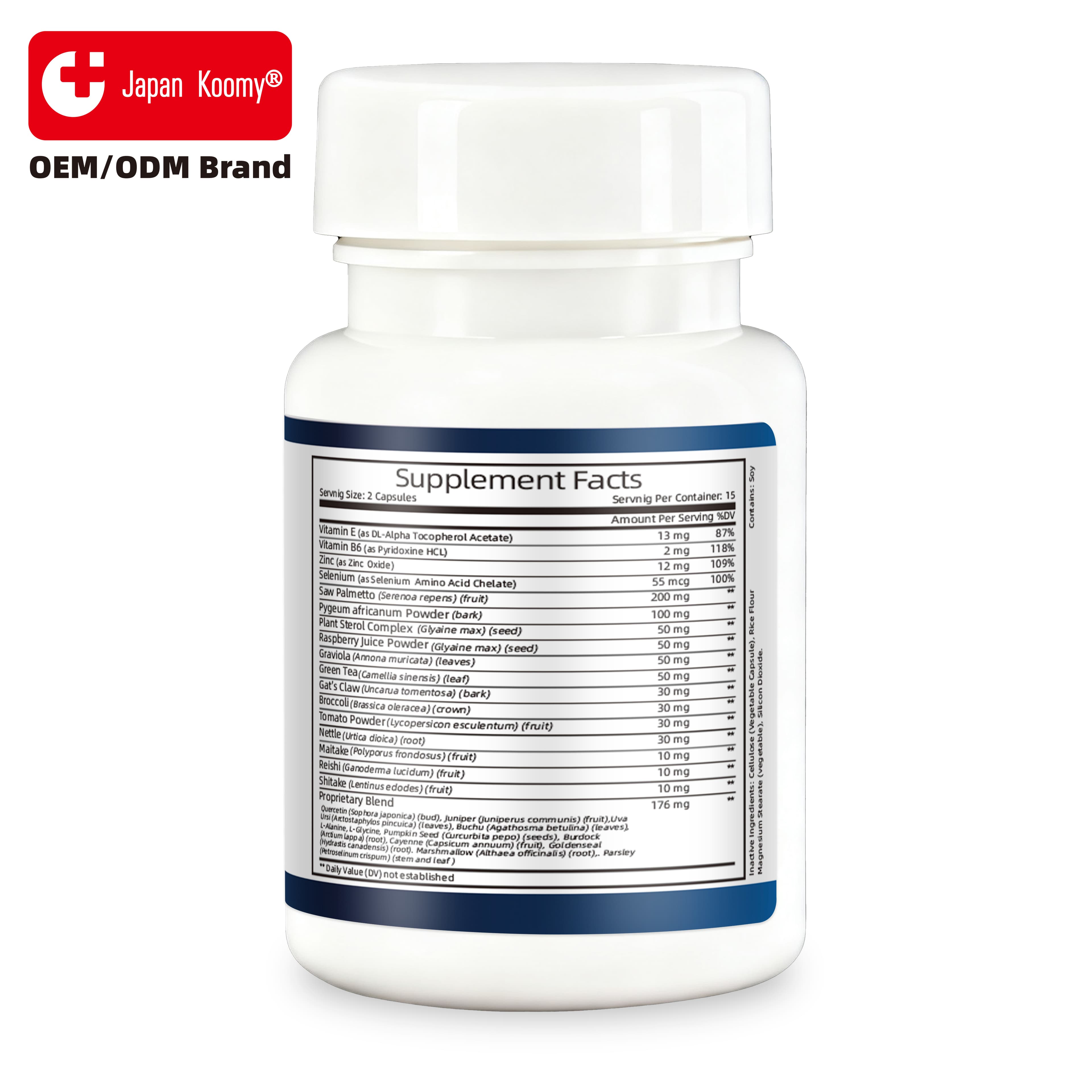 Caffiy Saw Palmetto Prostate Capsules, product photo 5