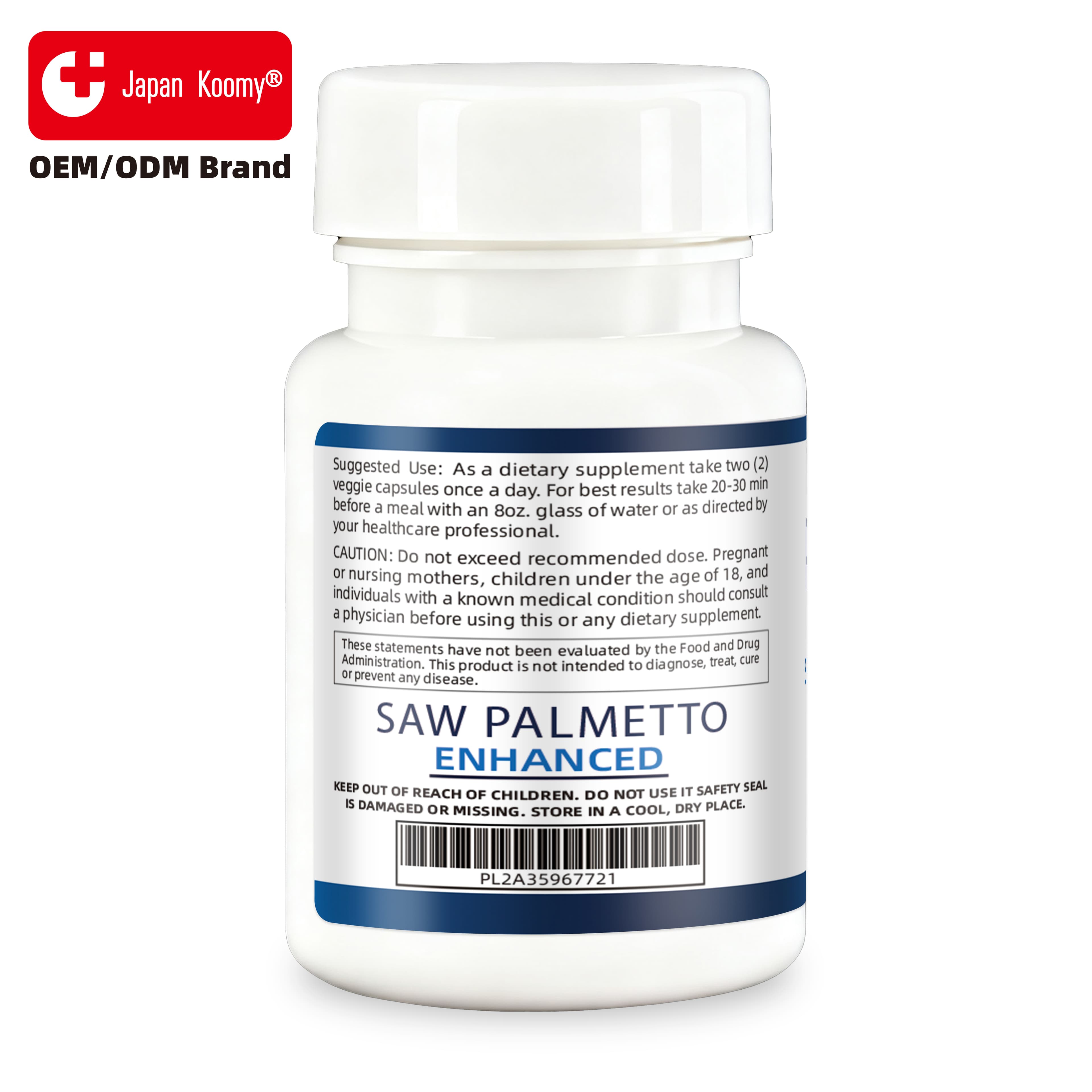 Caffiy Saw Palmetto Prostate Capsules, product photo 6