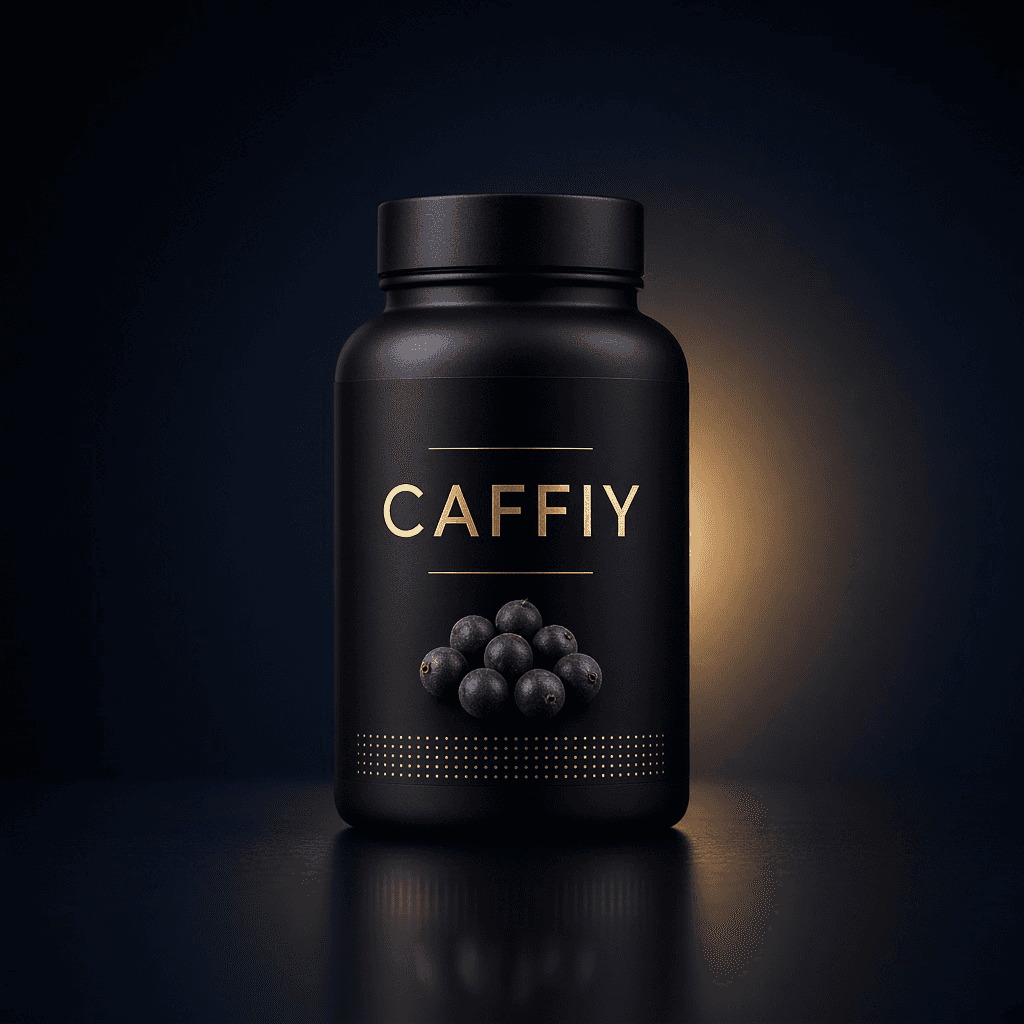 Caffiy Saw Palmetto Prostate Capsules, capsule bottle