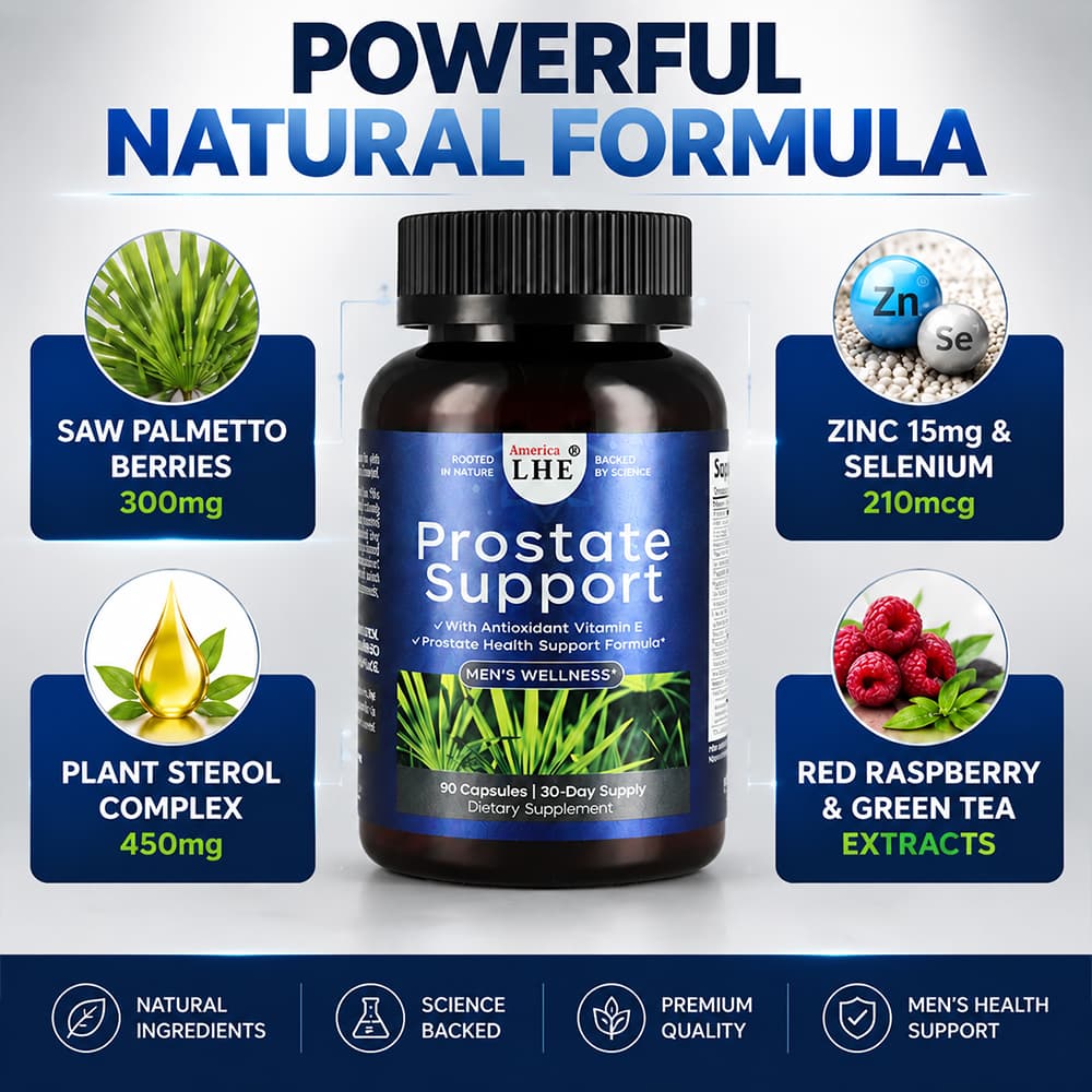 Caffiy Saw Palmetto Vitamin E, product photo 2