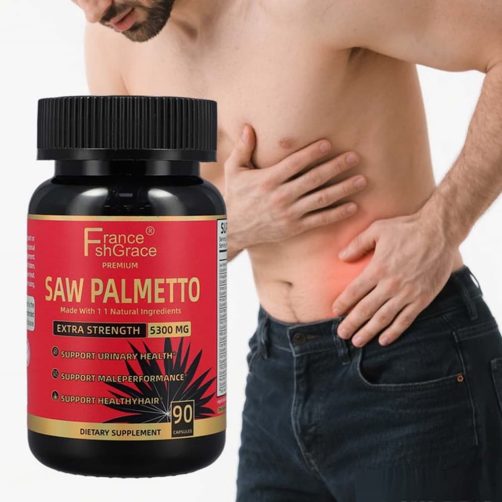 Caffiy Saw Palmetto Ashwagandha, product photo 1