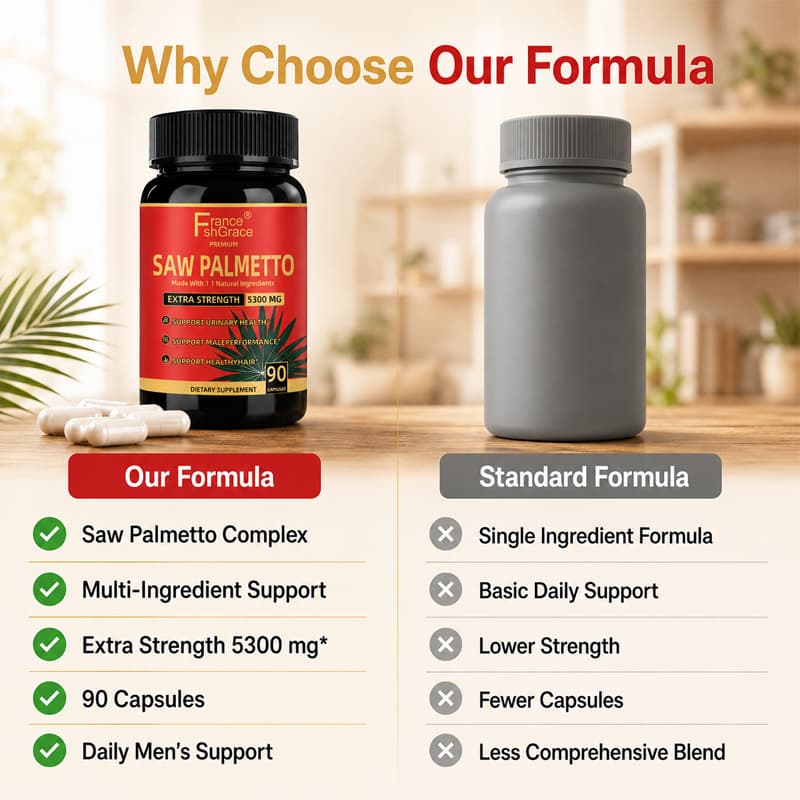 Caffiy Saw Palmetto Ashwagandha, product photo 2