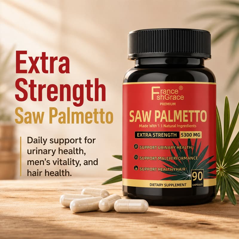 Caffiy Saw Palmetto Ashwagandha, product photo 3