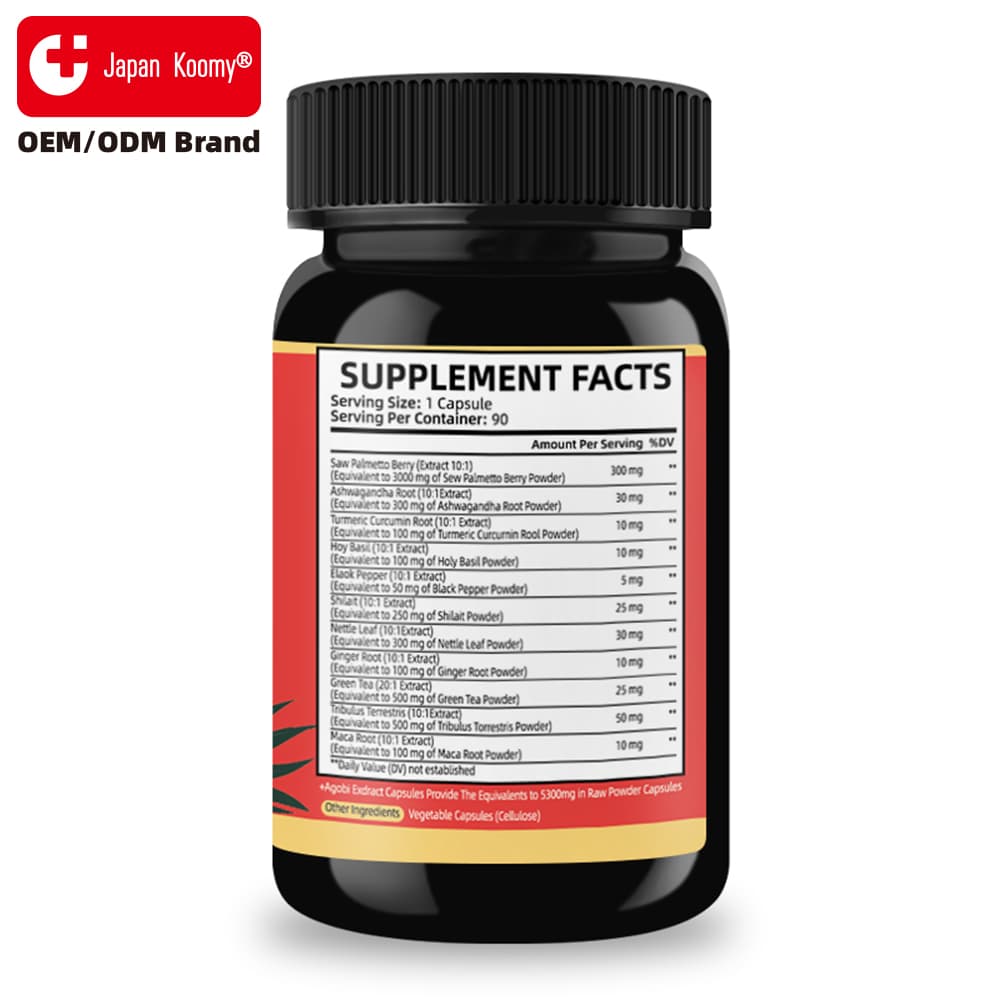 Caffiy Saw Palmetto Ashwagandha, product photo 5