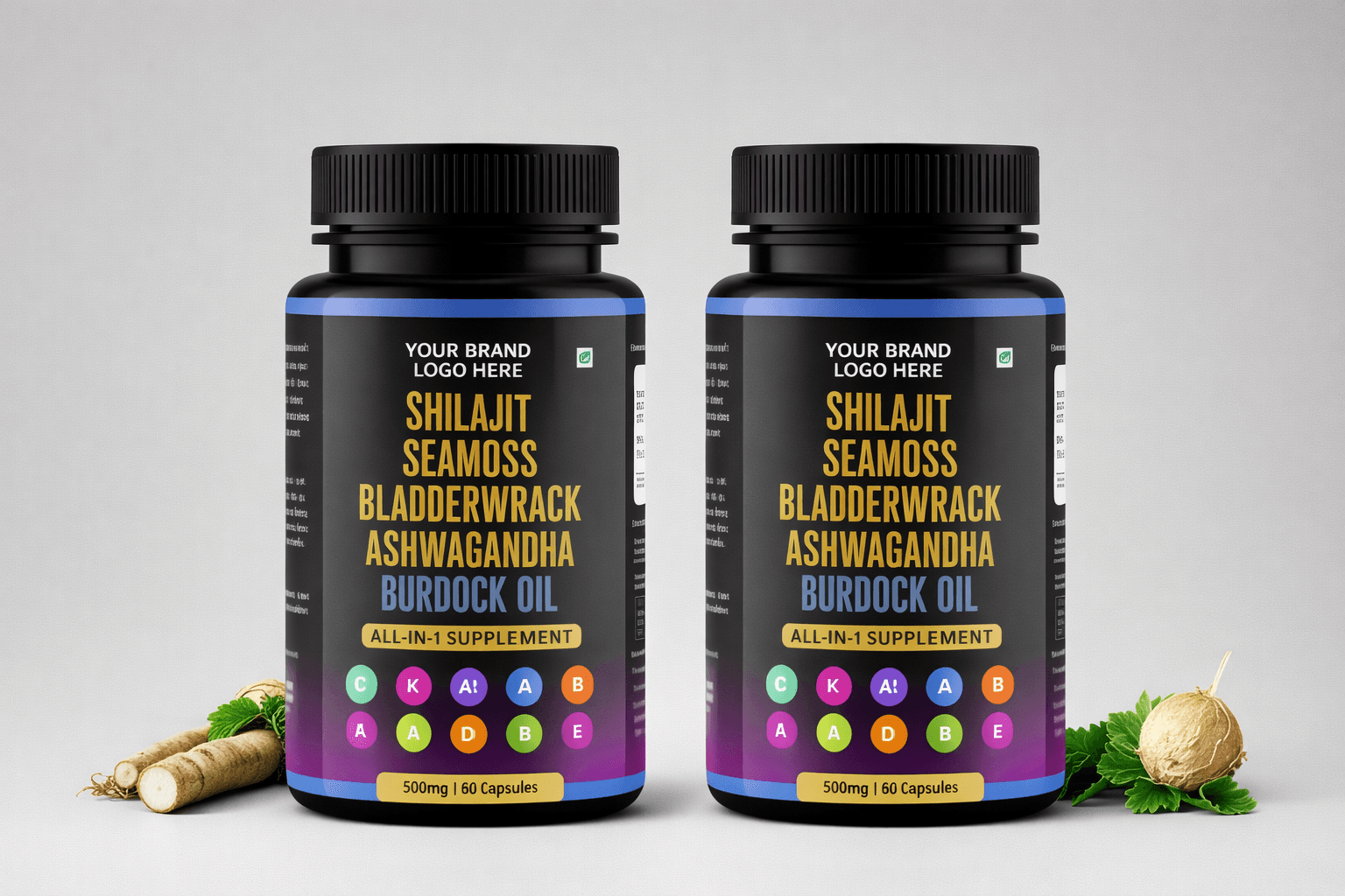Caffiy Shilajit Sea Moss Capsules, product photo 2