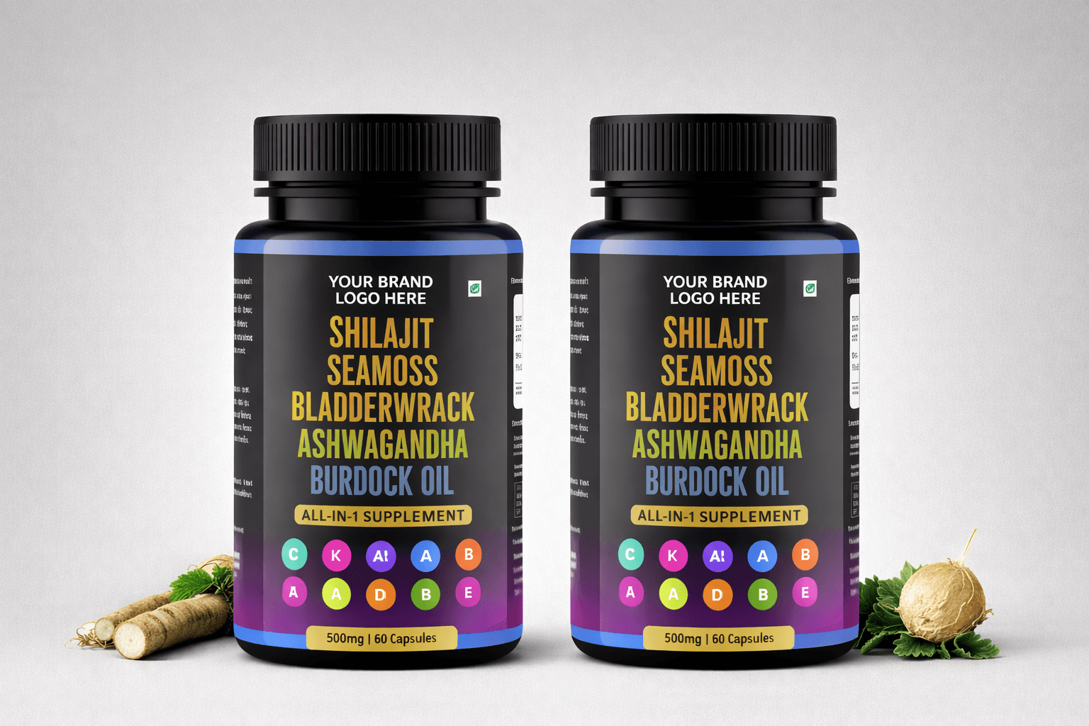 Caffiy Shilajit Sea Moss Capsules, product photo 3