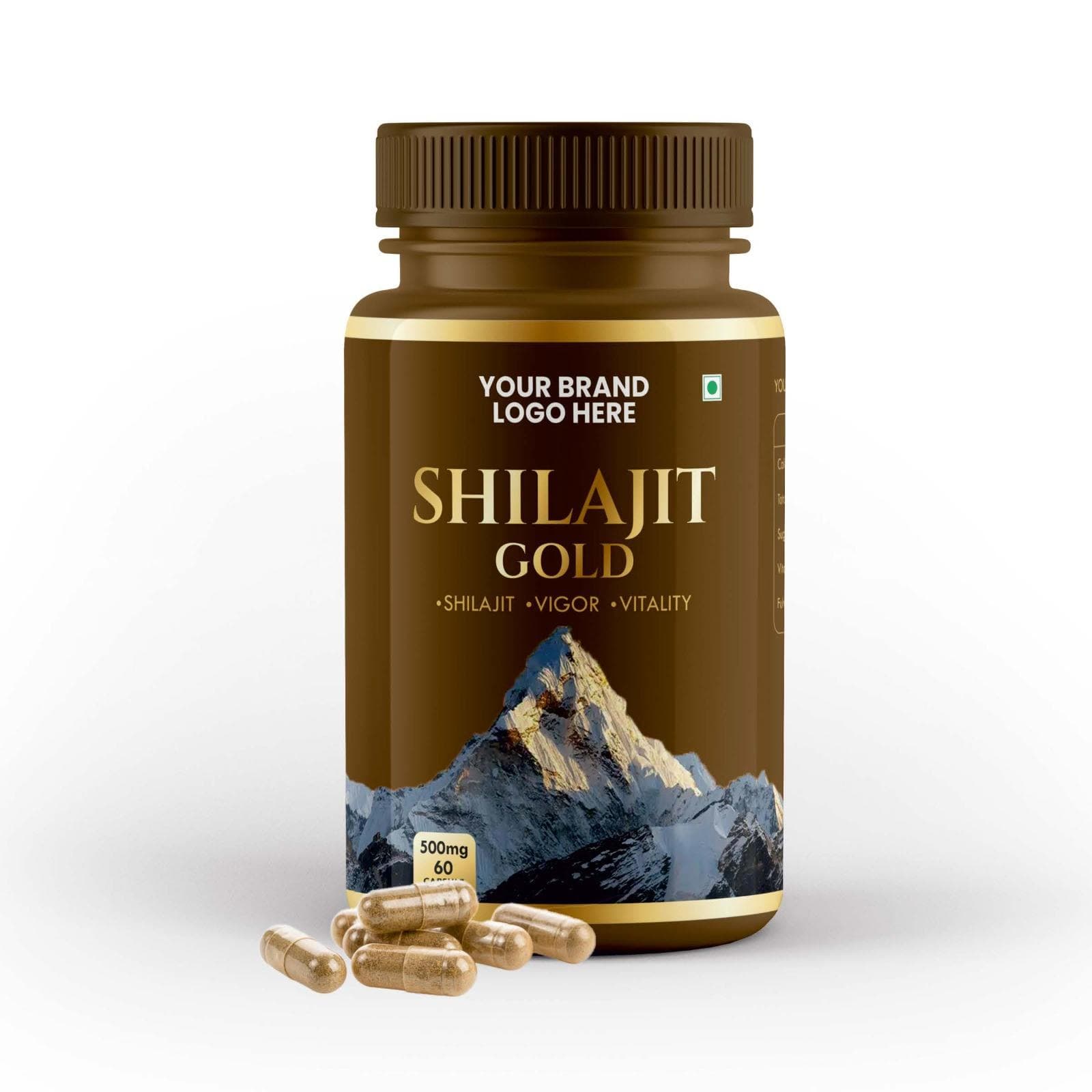 Caffiy Pure Shilajit Capsules, product photo 1