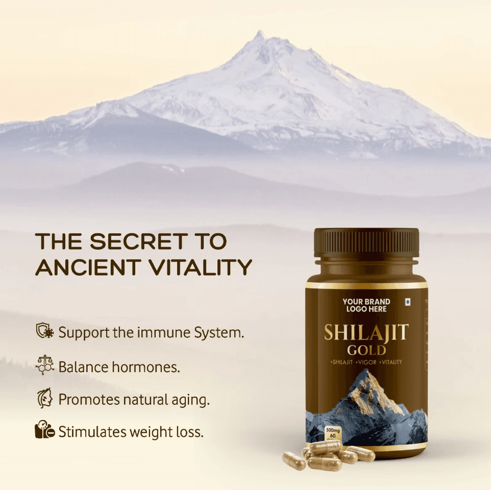 Caffiy Pure Shilajit Capsules, product photo 2