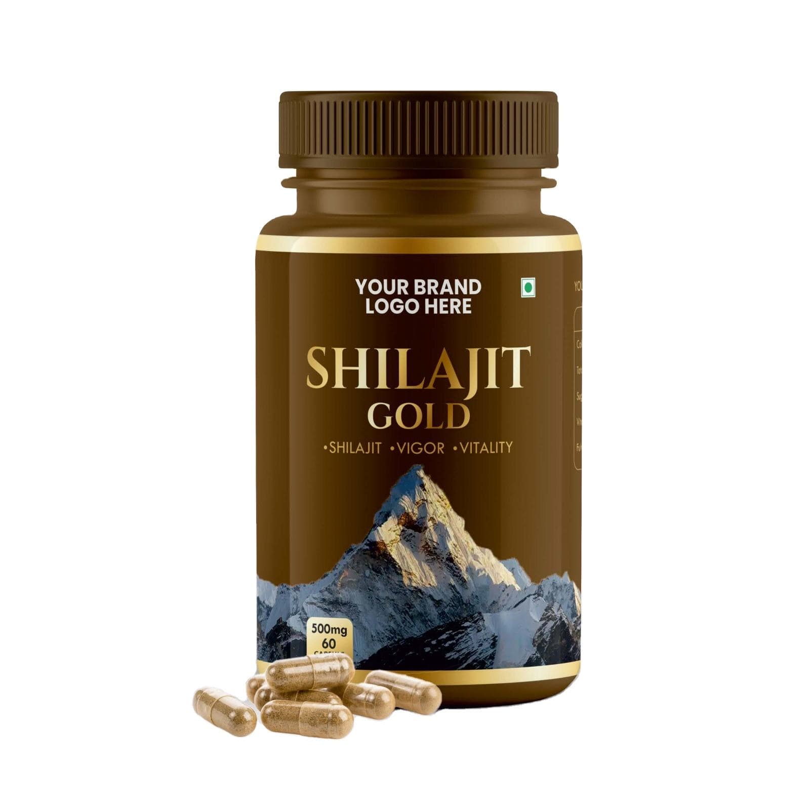 Caffiy Pure Shilajit Capsules, product photo 3