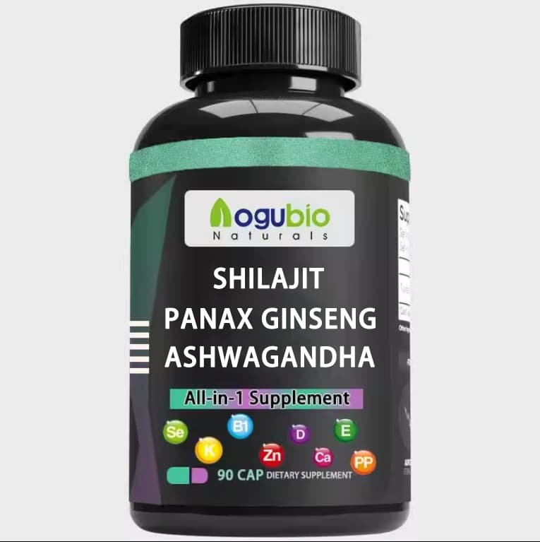 Caffiy Shilajit Ginseng Capsules, product photo 1